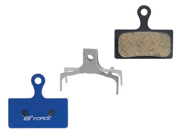 Picture of FORCE BRAKE PADS FOR SHIMANO XTR / XT / SLX WITH SPRING